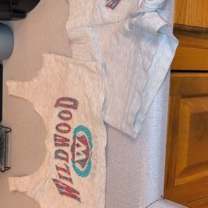 Vintage Wildwood NJ Half Tank & Short Shorts